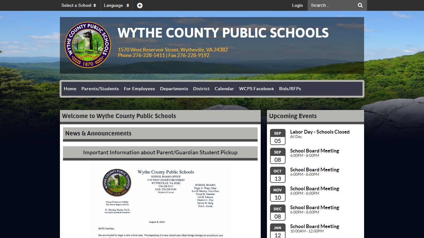 Home - Wythe County Public Schools