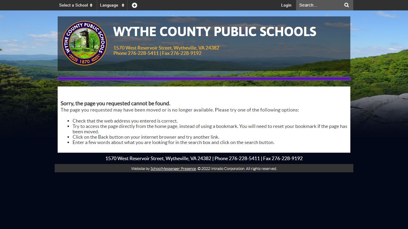 Parents/Guradians Pickup Update - Wythe County Public Schools